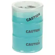 Glow'N Fun fluoreszkáló slime trutyi hordóban