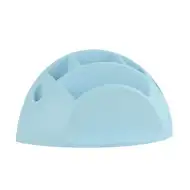 ICO: Smart írószertartó pasztell kék színben