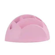 ICO: Smart írószertartó pasztell rózsaszín színben