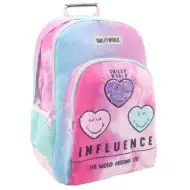 Smiley World lekerekített iskolatáska, hátizsák 33x16x45cm