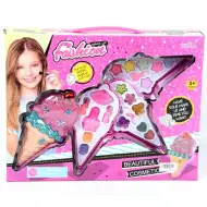 Smink szett fagylalt alakú tárolóban