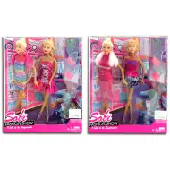 Sofi Fashion Show divatbabák kiegészítőkkel 2 változatban