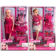 Sofia Fashion Show baba extra ruhával és kiegészítőkkel 2 változatban