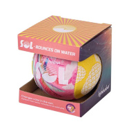 Waboba: Sol színváltó vízen pattanó labda többféle változatban 1db