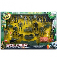 Soldier Force Katonai játékfigura szett