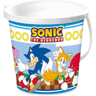 Sonic a sündisznó mintás homokozó vödör - Mondo Toys