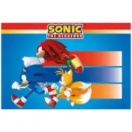Sonic a sündisznó műanyag asztalterítő 120x180cm