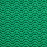 Sötétzöld dekor 3D hullámkarton B2 50x70cm 1db