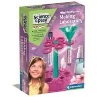 Science &amp; Play: Kis parfümkészítő készlet - Clementoni