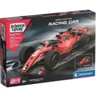 Science &amp; Play: Mechanikai műhely - Formula 1 versenyautó - Clementoni