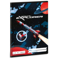 Ars Una: Space Explorer A/5 1.osztályos vonalas füzet 14-32
