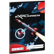 Ars Una: Space explorer 2.osztályos vonalas füzet A/5 16-32