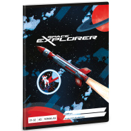 Ars Una: Space Explorer vonalas füzet A/5 21-32