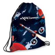 Ars Una: Space Explorer tornazsák, sportzsák 32x42cm