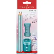 Faber-Castell: Sparkle írószer szett óceánkék