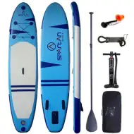 Kék-fehér SP-320 SUP Stand Up Paddle készlet 320cm-es - Spartan