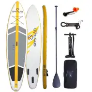 Szürke-narancssárga SP-320 SUP Stand Up Paddle készlet 320cm-es - Spartan