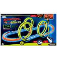 JupiterCreation: Spinforce Glow világító versenypálya szett autókkal