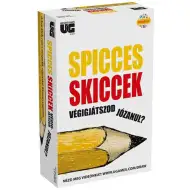 Spicces Skiccek társasjáték