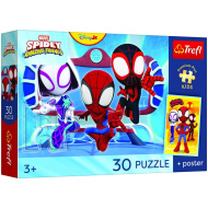 Spidey és barátai akcióban 30db-os prémium puzzle - Trefl