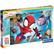Spidey és csodálatos barátai bevetésen 104db-os maxi supercolor puzzle - Clementoni
