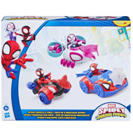 Póki és csodálatos barátai: Szuperhősök és járgányaik játékszett - Hasbro