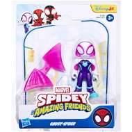 Póki és csodálatos barátai: Ghost-Spider játékfigura kiegészítővel - Hasbro