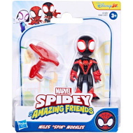 Póki és csodálatos barátai: Miles Morales játékfigura kiegészítővel - Hasbro