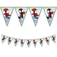 Spidey party zászlófüzér