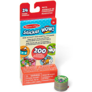 Melissa&amp;Doug: Mini Sticker Wow! - Állatok - Spin Master