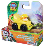Mancs Őrjárat: Dino Movie Rubble mini versenyautó 6,4cm - Spin Master