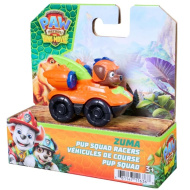 Mancs Őrjárat: Dino Movie Zuma mini versenyautó 6,4cm - Spin Master
