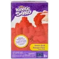 Kinetic Sand: Neon piros homokgyurma - Spin Master