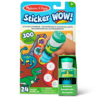 Melissa&amp;Doug: Sticker WOW! Matrica pecsételő – Dinó – Spin Master