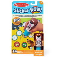 Melissa&amp;Doug: Sticker WOW! Matrica pecsételő – Kutya – Spin Master