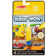 Melissa&amp;Doug: Water WOW! Rajzolás vízzel - Járművek – Spin Master