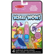 Melissa&amp;Doug: Water WOW! Rajzolás vízzel - Tündérek – Spin Master