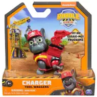 Mancs Őrjárat: Rubble és csapata - Charger figura - Spin Master