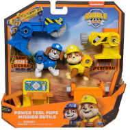 Mancs őrjárat: Rubble és csapata Wheeler és Rubble kutyusok eszközökkel - Spin Master