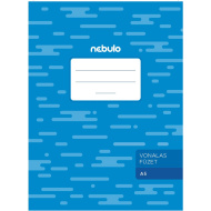 Nebulo: Vonalas spirál füzet A/5