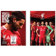 Nebulo: Liverpool Spirálfüzet vonalas 70 lapos A/5-ös 1db