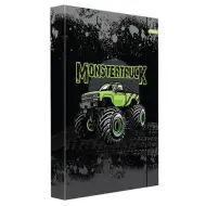 Spirit: Monster Truck füzetbox gumipánttal A/4-es méretben