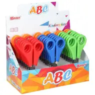 Spirit: Kerekített hegyű olló 13cm-es rozsdamentes acél pengével többféle színben 1db