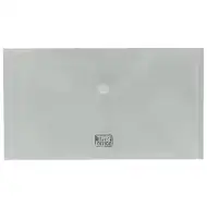 Spirit: Színtelen átlátszó irattartó mappa 235x115mm-es méretben