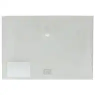 Spirit: Színtelen átlátszó irattartó mappa A/5-ös méretben