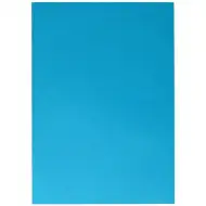 Spirit: Azúrkék színű dekorációs karton 220g A/4-es méretben 1db