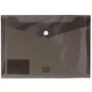 Spirit: Bézs színű átlátszó irattartó mappa A/5-ös méretben