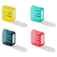 Spirit: Brick 3 lyukú tartályos ceruzahegyező több változatban