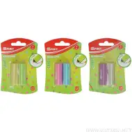 Spirit: Candy háromszög alakú radír többféle színben 2db-os szett