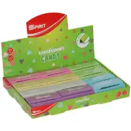 Spirit: Candy háromszög alakú radír többféle színben 1db